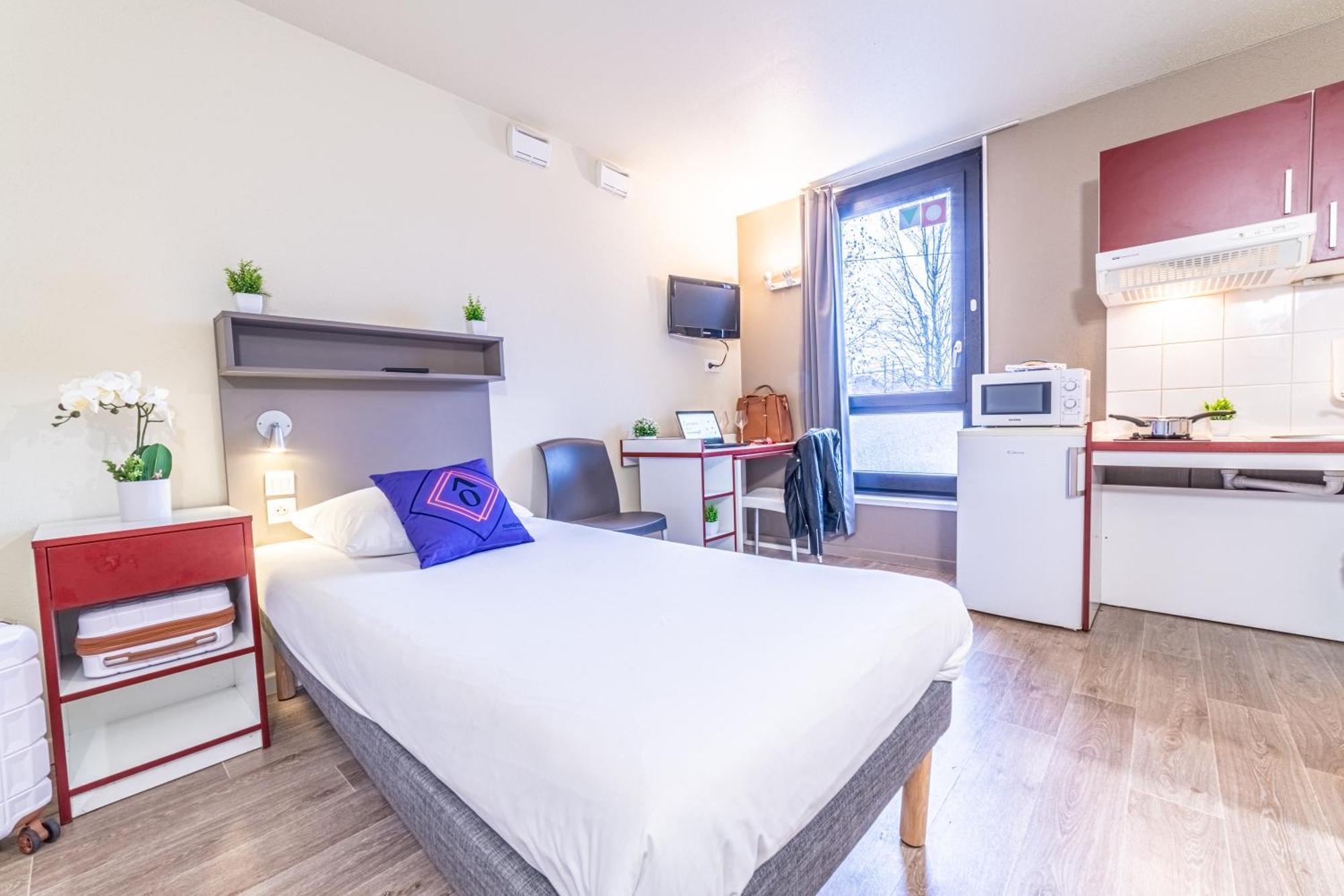 Montempo Apparthotel Στρασβούργο Εξωτερικό φωτογραφία