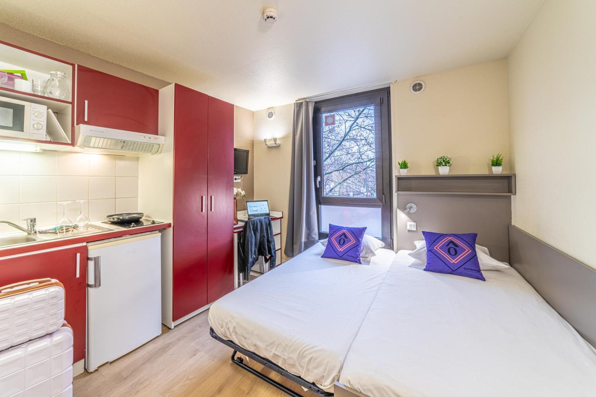 Montempo Apparthotel Στρασβούργο Εξωτερικό φωτογραφία