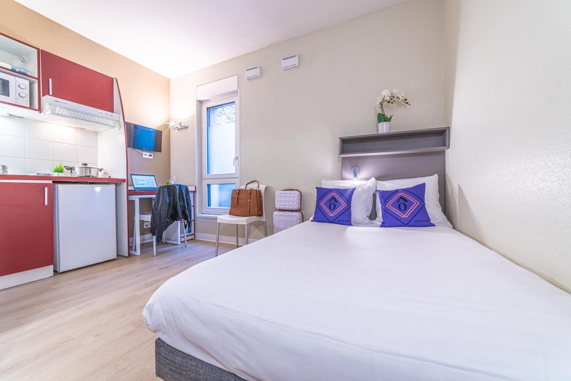 Montempo Apparthotel Στρασβούργο Εξωτερικό φωτογραφία