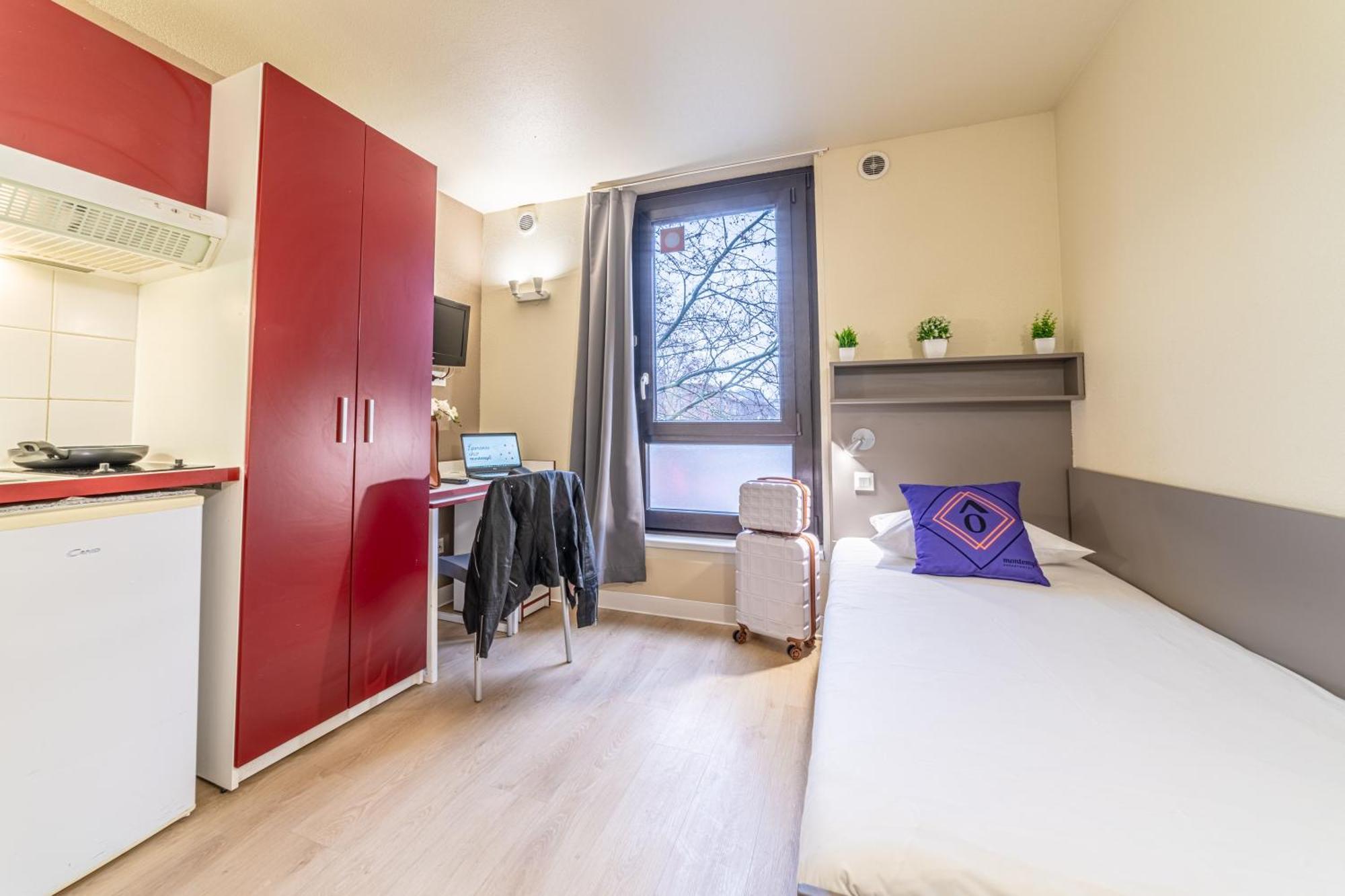 Montempo Apparthotel Στρασβούργο Εξωτερικό φωτογραφία